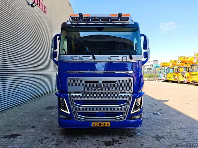 Автокран Volvo FH 16 750 8x2 Marchesi M21000+ HTS NCH System