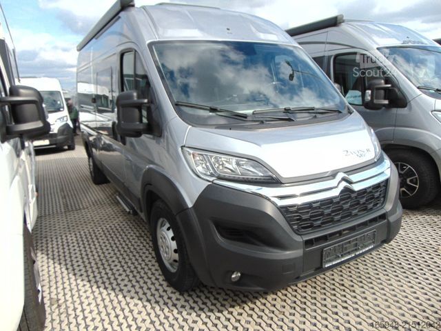 Kastenwagen Wohnmobil / Campervan PÖSSL 2 Win R Plus 165 PS Heavy - schöner Schaden