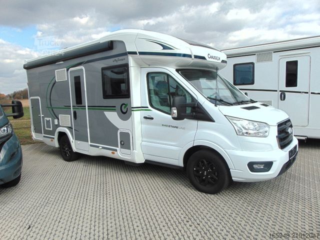 Teilintegriertes Wohnmobil CHAUSSON 640 Etape Line Automatik 6500 Km 1.Hand privat