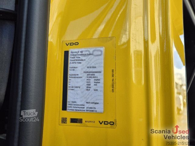 وحدة جرار قياسية Scania R 450 A4x2NA Highline Smart 2 !