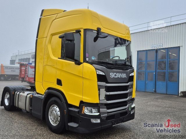 وحدة جرار قياسية Scania R 450 A4x2NA Highline Smart 2 !