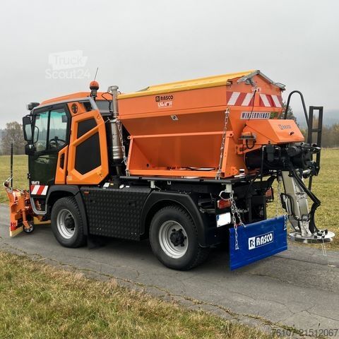 Inny Hansa APZ 1003 K Rasco Streuer Schneepflug