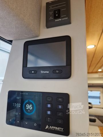 Kamper AFFINITY Freedo M599 MY2026 Tageszulassung sofort verfügb