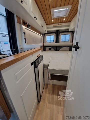 Kamper AFFINITY Freedo M599 MY2026 Tageszulassung sofort verfügb