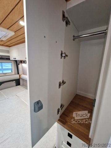 Kamper AFFINITY Freedo M599 MY2026 Tageszulassung sofort verfügb