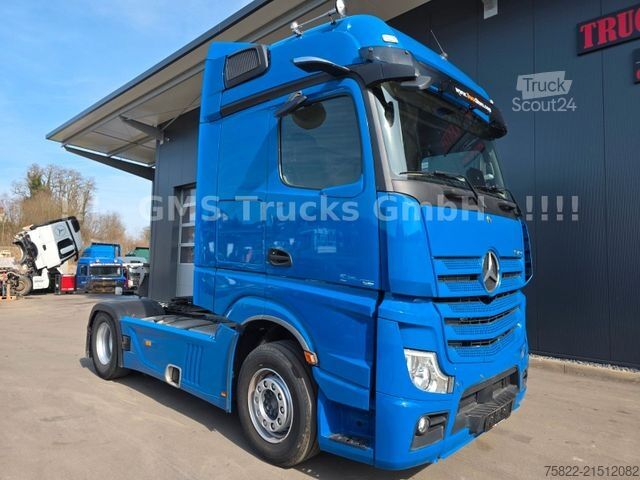 Standardowy ciągnik siodłowy MERCEDES-BENZ Actros 1848 / BigSpace / Mirror Cam / Park Cool