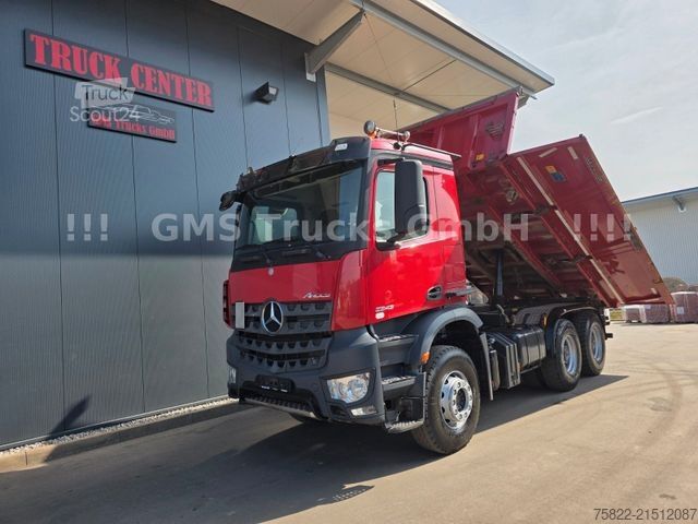 Damperli kamyon MERCEDES-BENZ Arocs 2643 / 6X4 / Ret / Meiller BORDMATIK