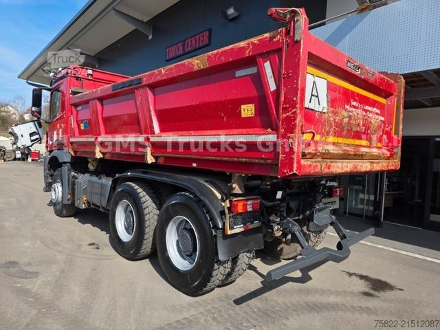 Damperli kamyon MERCEDES-BENZ Arocs 2643 / 6X4 / Ret / Meiller BORDMATIK