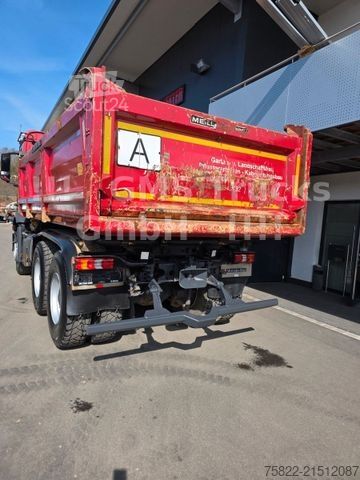 Damperli kamyon MERCEDES-BENZ Arocs 2643 / 6X4 / Ret / Meiller BORDMATIK