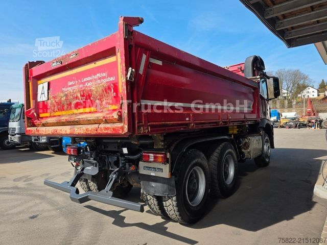 Damperli kamyon MERCEDES-BENZ Arocs 2643 / 6X4 / Ret / Meiller BORDMATIK