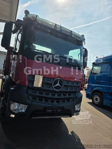 Üç taraflı damperli kamyon MERCEDES-BENZ Arocs 2643 / 6X4 / Ret / Meiller BORDMATIK