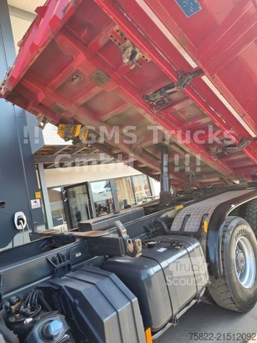 Üç taraflı damperli kamyon MERCEDES-BENZ Arocs 2643 / 6X4 / Ret / Meiller BORDMATIK