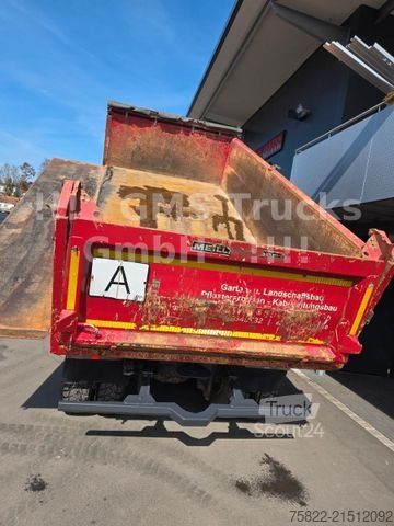 Üç taraflı damperli kamyon MERCEDES-BENZ Arocs 2643 / 6X4 / Ret / Meiller BORDMATIK