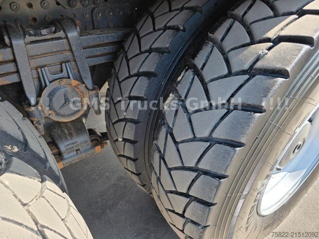 Üç taraflı damperli kamyon MERCEDES-BENZ Arocs 2643 / 6X4 / Ret / Meiller BORDMATIK