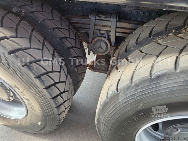 Üç taraflı damperli kamyon MERCEDES-BENZ Arocs 2643 / 6X4 / Ret / Meiller BORDMATIK