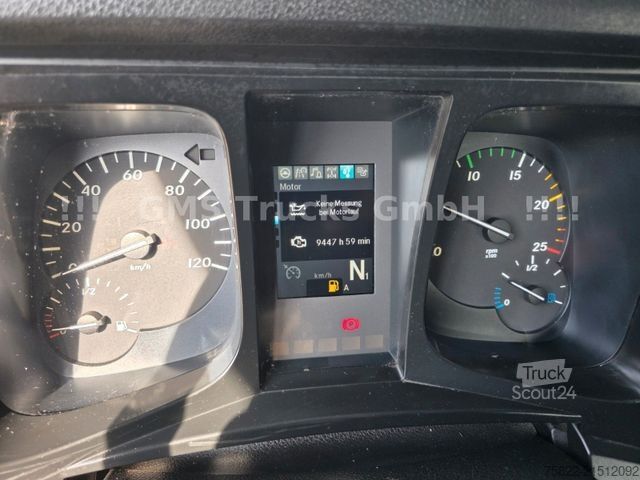 Üç taraflı damperli kamyon MERCEDES-BENZ Arocs 2643 / 6X4 / Ret / Meiller BORDMATIK