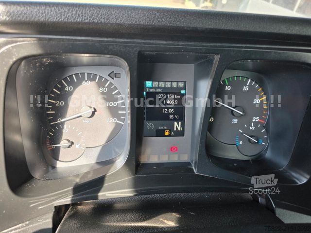 Üç taraflı damperli kamyon MERCEDES-BENZ Arocs 2643 / 6X4 / Ret / Meiller BORDMATIK