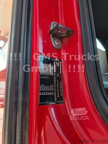 Üç taraflı damperli kamyon MERCEDES-BENZ Arocs 2643 / 6X4 / Ret / Meiller BORDMATIK