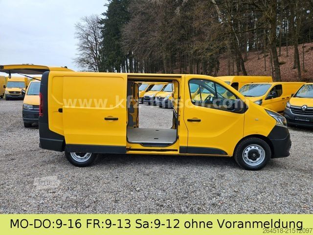 Panelvan RENAULT Trafic L2H1 MAXI LANG 2xSCHIEBETÜR LED Kamera E6