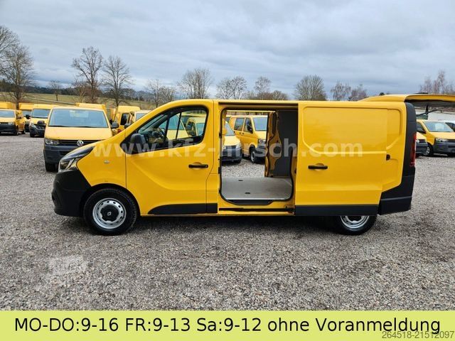 Panelvan RENAULT Trafic L2H1 MAXI LANG 2xSCHIEBETÜR LED Kamera E6