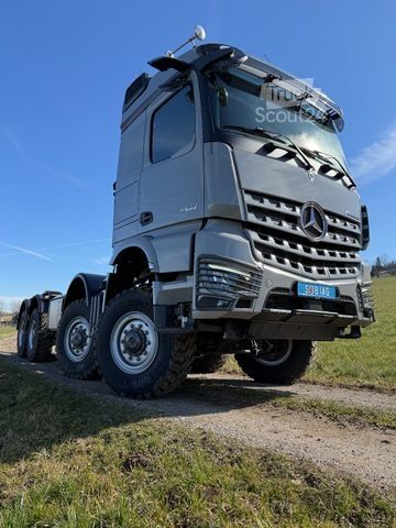 Sökülebilir kabin MERCEDES-BENZ Arocs 4158 8X8 Allrad Expeditions Wohnmobil