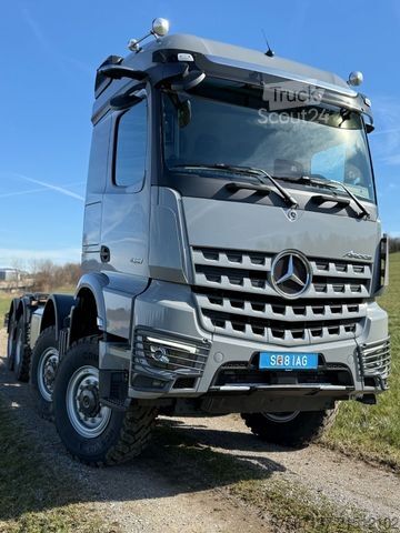 Sökülebilir kabin MERCEDES-BENZ Arocs 4158 8X8 Allrad Expeditions Wohnmobil