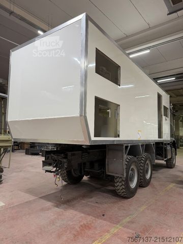 Sökülebilir kabin MERCEDES-BENZ AROCS 3358 6X6 ALLRAD EXPEDITION WOHNMOBIL NEU!!