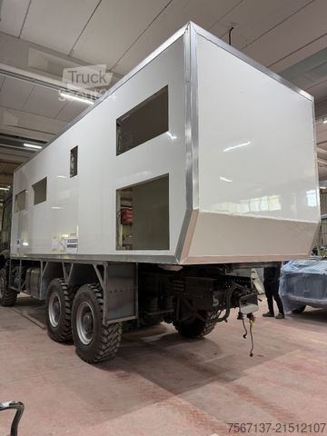 Sökülebilir kabin MERCEDES-BENZ AROCS 3358 6X6 ALLRAD EXPEDITION WOHNMOBIL NEU!!