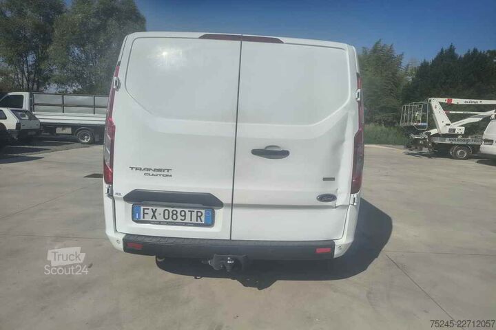 фургон-панель Ford TRANSIT CUSTOM 2.0 130 CV