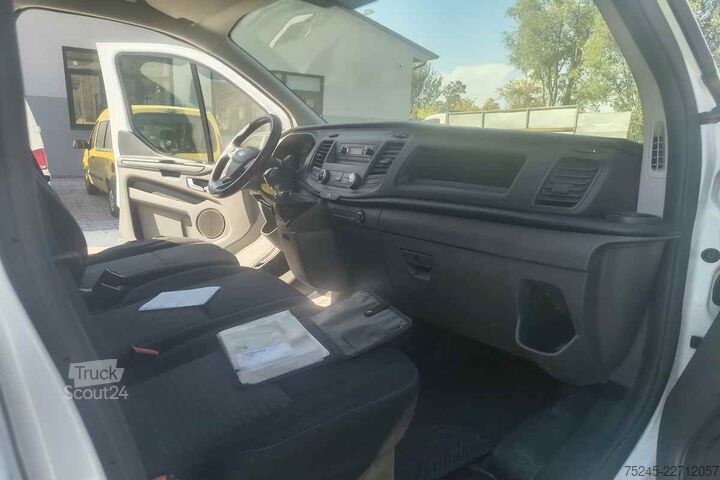 фургон-панель Ford TRANSIT CUSTOM 2.0 130 CV