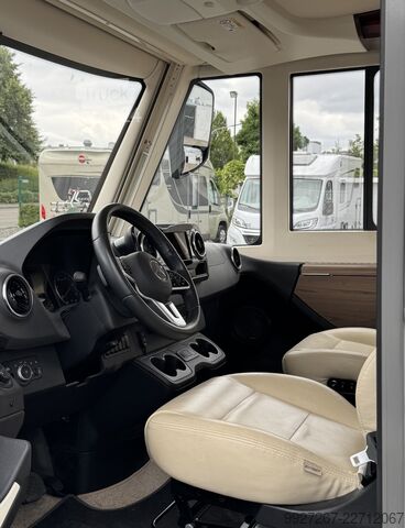 Integreret autocamper Hymer B ML I 880
