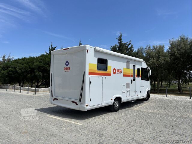 Integrētais kemperis 2025 Fiat Ducato G690GJ Pilote | Auto | 4 Schlafplätze