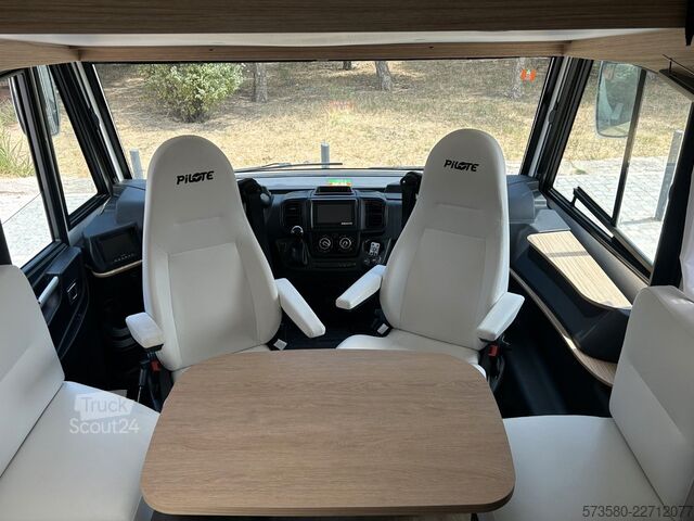 Integrētais kemperis 2025 Fiat Ducato G690GJ Pilote | Auto | 4 Schlafplätze