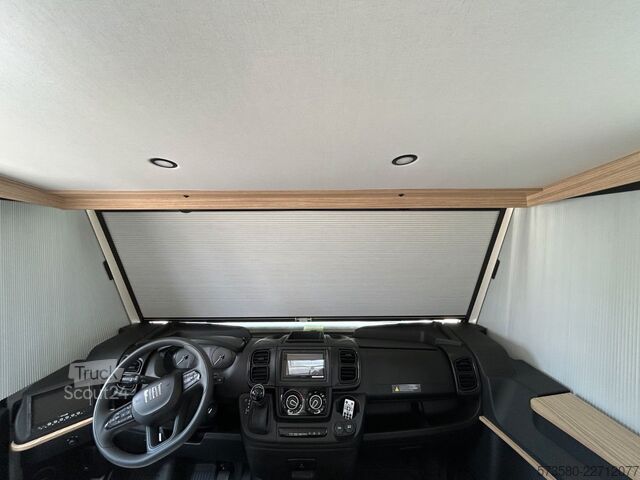 Integrerad husbil 2025 Fiat Ducato G690GJ Pilote | Auto | 4 Schlafplätze