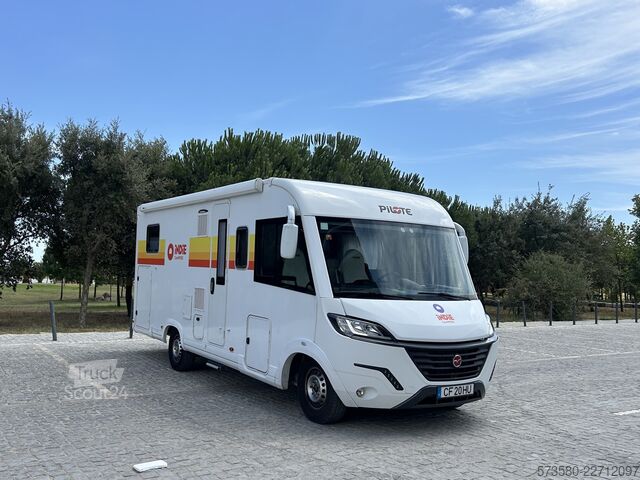 Integrētais kemperis 2025 Fiat Ducato G690GJ Pilote | Auto | 4 Schlafplätze