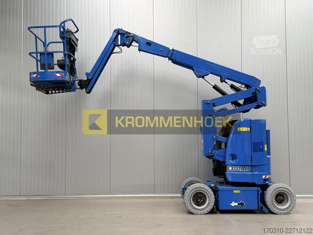 Teleskopiskā darba platforma JLG E 300 AJP 3D
