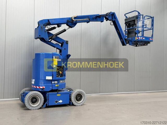 Teleskopiskā darba platforma JLG E 300 AJP 3D