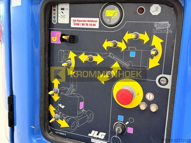 Teleskopiskā darba platforma JLG E 300 AJP 3D