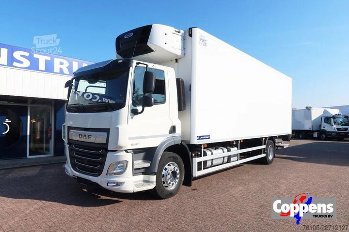 Pārvadājumi saldētavā/saldētavā DAF CF 320 Koel/Vries + klep