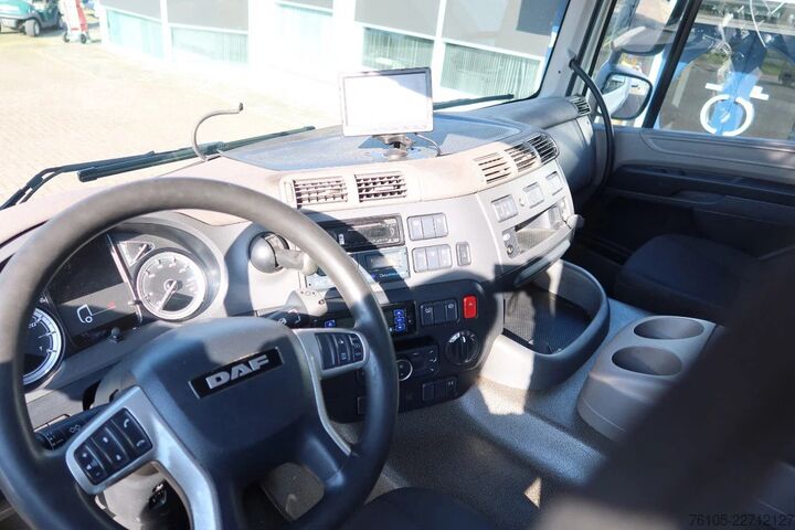 Pārvadājumi saldētavā/saldētavā DAF CF 320 Koel/Vries + klep