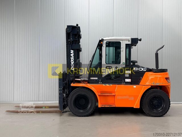 Iekrāvējs Doosan D 80 S-7