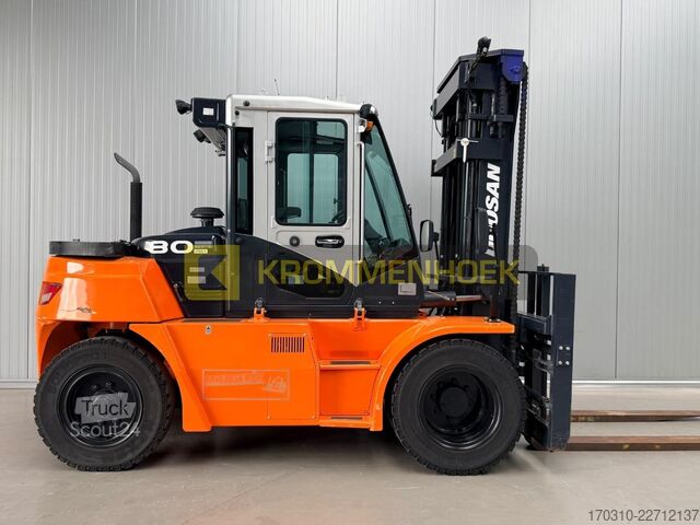 Iekrāvējs Doosan D 80 S-7