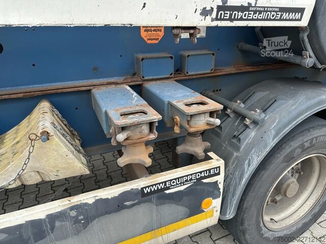 Konteineru pārvadājumi Krone stack of 3x 2013/2014 KRONE 40FT/45FT chassis /...