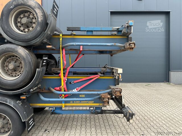 Konteineru pārvadājumi Krone stack of 3x 2013/2014 KRONE 40FT/45FT chassis /...