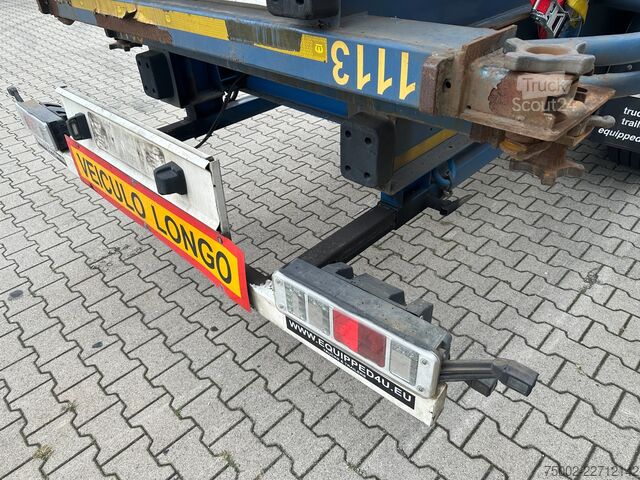 Konteineru pārvadājumi Krone stack of 3x 2013/2014 KRONE 40FT/45FT chassis /...