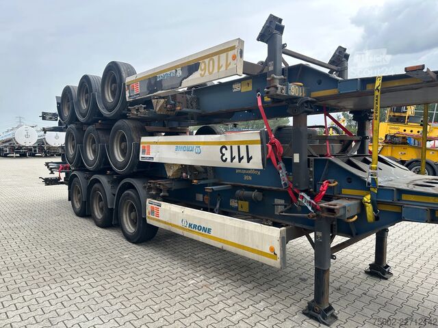 Konteineru pārvadājumi Krone stack of 3x 2013/2014 KRONE 40FT/45FT chassis /...
