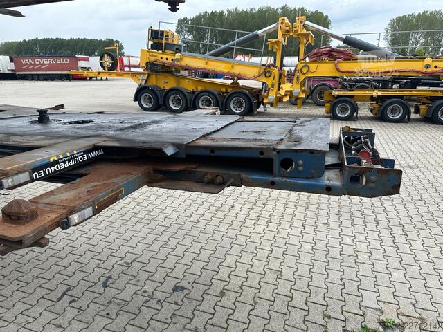 Konteineru pārvadājumi Krone stack of 3x 2013/2014 KRONE 40FT/45FT chassis /...