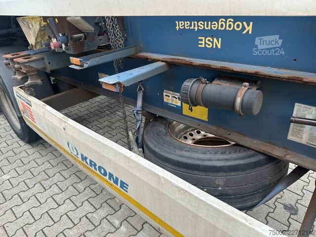 Konteineru pārvadājumi Krone stack of 3x 2013/2014 KRONE 40FT/45FT chassis /...