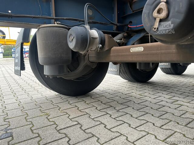 Konteineru pārvadājumi Krone stack of 3x 2013/2014 KRONE 40FT/45FT chassis /...