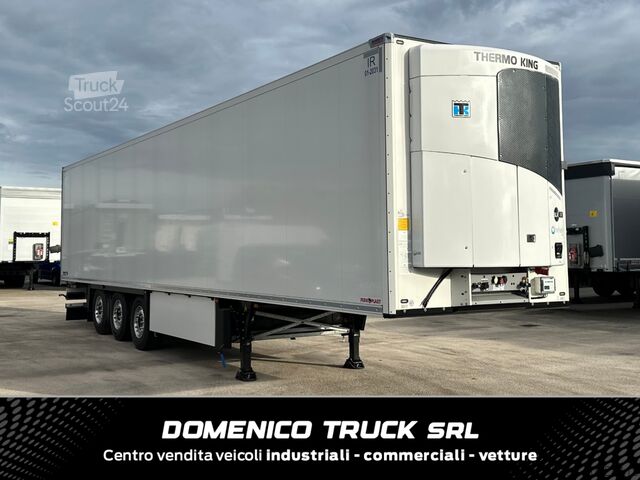 Soğutuculu yarı römork Schmitz Cargobull ISOTERMICO